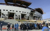 FIFA experts appreciated the high readiness of the stadium in St. Petersburg, 16.10.2014