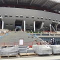 Строительство стадиона на Крестовском острове в Санкт-Петербурге, 16.05.2015
