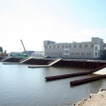 Construction of a complex of berthing facilities (St Petersburg, Strelna)