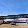 Строительство телетрапов в международном аэропорту «Сочи», 2013