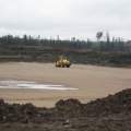 Уплотнение песчаного основания, 2013