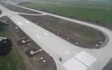 Реконструкция взлетно-посадочной полосы военного аэродрома в Крымске