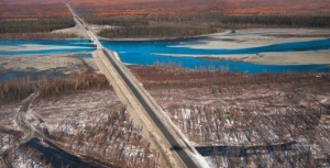 Строительство автодороги «Алдан» на участке «Эльдикан – Хандыга» в Якутии