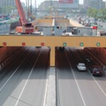 Реконструкция автодорожного тоннеля в районе метро Сокол