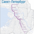 Construction of Yuzhnoye electric train depot of the St Petersburg metro