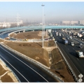 Construction of a road interchange with the Moscow Ring Road near Novokosino