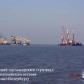 Construction of hydraulic structures and a maritime terminal for passenger traffic as part of the Marine Façade project (St. Petersburg)