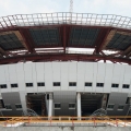 Строительство футбольного стадиона в Западной части Крестовского острова в г. Санкт-Петербурге
