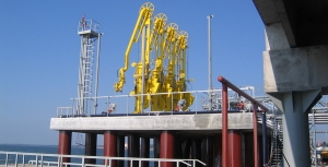 Construction of infrastructure objects for the maritime refined products terminal (Primorsk)